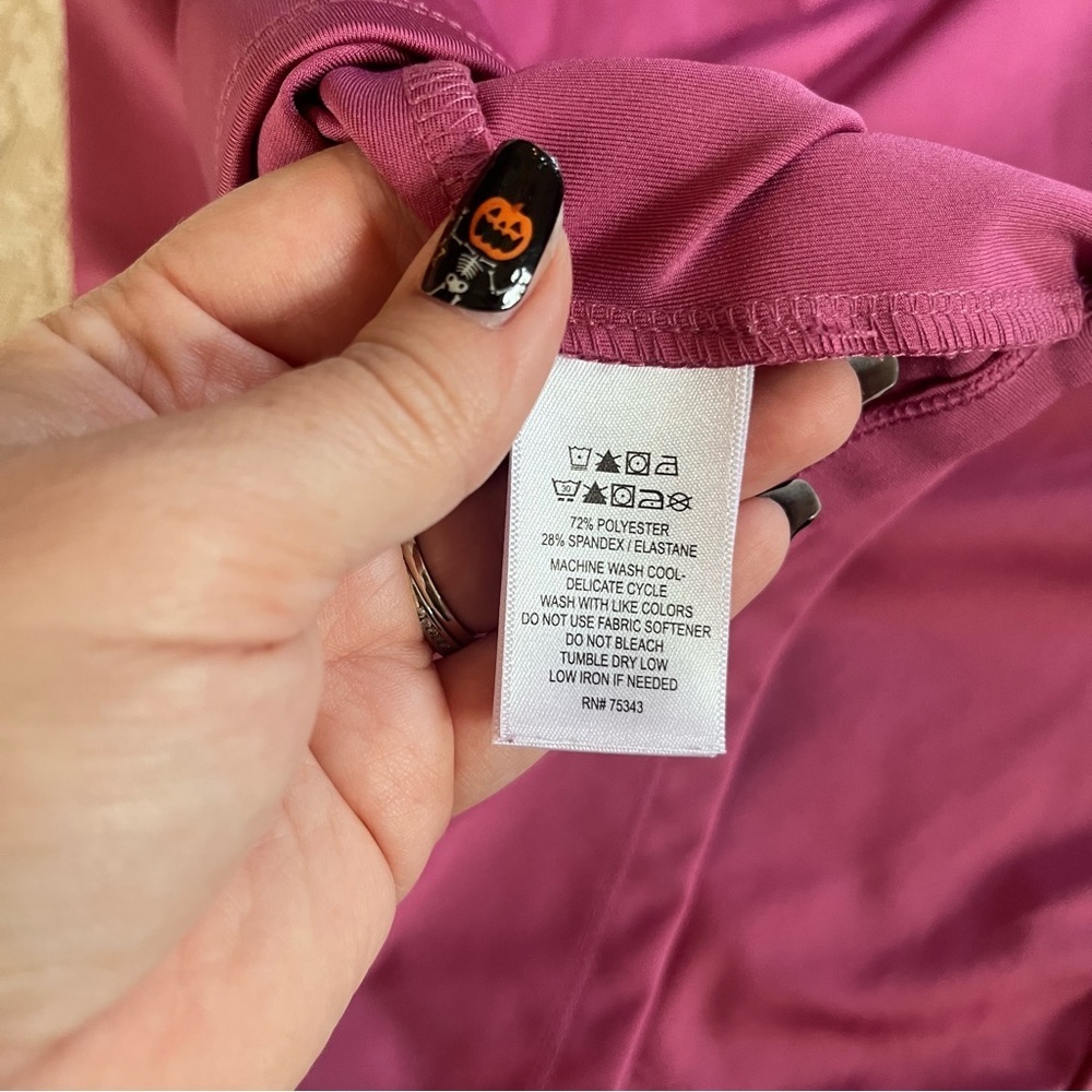 Tommy Bahama sleeveless quarter zip golf dress - Picture 9 of 9